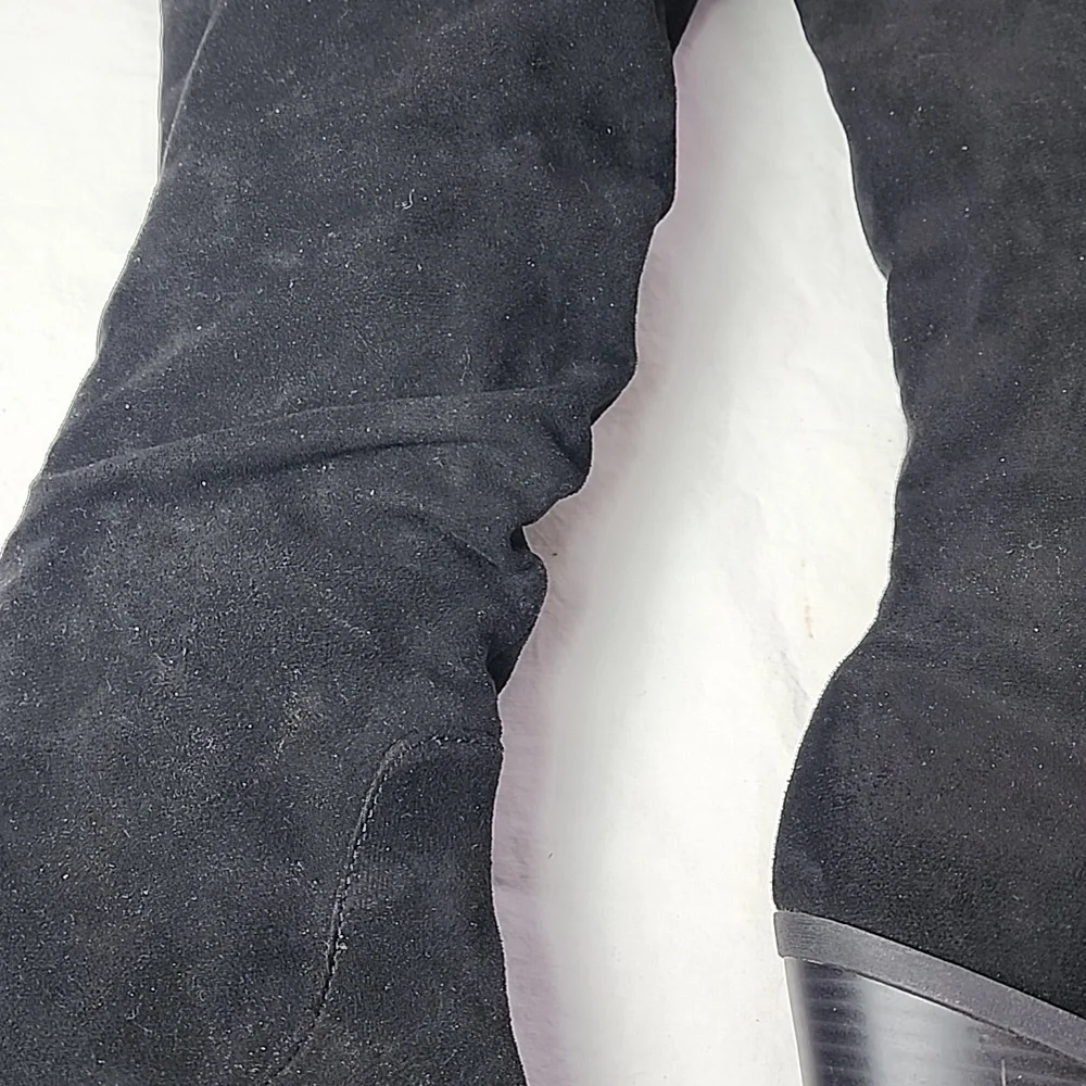 Jellypop Cadice Elegant Black Knee-High Women's Boots 8.5M